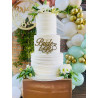 Pastel de Boda 4709 Blanco